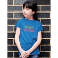 thumbnail image 2 of Zombie Girl Squad Glitter. T-Shirt Juniors -Image by Shutterstock,  x-Large, 2 of 4