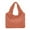 Orange, variant on Clearance! Lotpreco Women Girls Candy Color Plush Shoulder Bag Large Tote Handbag Purse Shopping Dating Bag