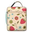thumbnail image 5 of Small Insulated Lunch Bag with Handle, Lunch Bag for Women Men Leakproof Waterproof Lunch Tote for Business Trips Beach Outings Strawberry Cute, 5 of 6