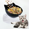 thumbnail image 4 of Cat Ear Neck Protective Bowl with Angled Design for Indoor Use Smooth Easy Clean Pet Feeding Solution, 4 of 4