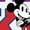 WHITE, variant on Disney - Mickey Mouse Colorful - Toddler Boys Short Sleeve Graphic T-Shirt