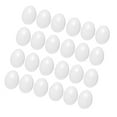 thumbnail image 5 of WRISTBIQUE Realistic Eggs Plastic Artificial Eggs White 60Pcs, 5 of 11