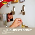 thumbnail image 4 of Command™ Timeless Decorative Hook 17063BN-C, Large, 4 of 9