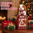 thumbnail image 5 of My Realistic Robot Puppy - Realistic Plush Electronic Puppy Toy, Interactive Stuffed Dogs for Sitting, Barking, Walking and Running(Brown), 5 of 9