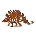 thumbnail image 1 of Oferta por tiempo limitado!Dinosaurio Arte Decorativo Silueta Metal Silueta Arte Patio Decora, 1 of 8