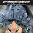 thumbnail image 3 of Rubberized Undercoating Black Aerosol Spray Can 15oz Quantity: 6 Pack With Gun, 3 of 7