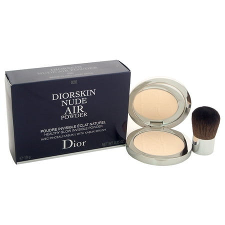 Diorskin Nude Air Powder - # 020 Light Beige by Christian Dior for Women - 0.35 oz (Best Christian Dior Foundation Reviews)