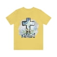 thumbnail image 2 of He Is Risen Unisex Jersey Short Sleeve Tee, 2 of 10