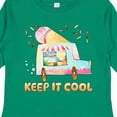 thumbnail image 4 of Inktastic Keep It Cool Ice Cream Truck Boys or Girls Long Sleeve Toddler T-Shirt, 4 of 5