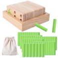 thumbnail image 3 of Juguetes de tablero de clavijas para niños que cuentan juguetes de madera Juguetes de tablero de clavijas para niños que cuentan juguetes de madera con 57 clavijas juguetes ANGGREK Otros, 3 of 8