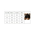 thumbnail image 3 of Qiylii Women Short Pants, Casual Party Street Beach Sunscreen See Through Drawstring High Waist Loose Shorts, 3 of 3