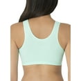 thumbnail image 7 of Fruit of the Loom Women's Tank Style Cotton Sports Bra, 3-Pack, Style-9012, 7 of 7
