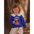 thumbnail image 3 of Tstars Ugly Christmas Sweatshirt Santa Claws Cat Kids Gifts for Boy Toddler Kids, 3 of 6