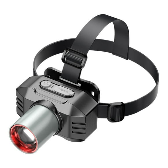 SIYTUAU Rechargeable Led Headlamp Bright Outdoor Light For Fishing Camping Mining Long Lasting Lithium Battery High Lumen Water Resistant