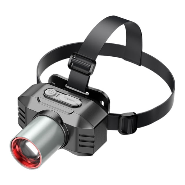 Phare Led Rechargeable avec Batterie Lithium Lumière Vive pour Activités Extérieures Camping Pêche Mine Randonnée Chasse