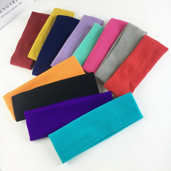 Meidiya Headbands Women Hair Bands Stretchy Hairband Soft Head Wrap Beauty Elastic Headbands for Women Hair Accessories for Girl Women Head Bands