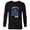 Black, variant on Marvel Black Panther Family Party Mom of the Birthday Boy - Long Sleeve T-Shirt for Men - Customized-White