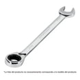 thumbnail image 1 of Llave Combinada Con Matraca Reversible 25mm Truper 13769 TRUPER LL-2025MXR, 1 of 2
