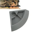 2 in 1 Automatic Reptile Feeder Quadrant Reptile Food and Water Bowl