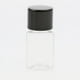 thumbnail image 3 of 6 Piezas Claro Recargable Botella De Maquillaje De Aceite Esencial Vacía 10 Ml Gorra negra, 3 of 6