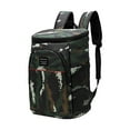 thumbnail image 1 of Refrigerador de mochila, refrigerador de bolsa de picnic para hombres y mujeres, para bebidas, bolsa térmica impermeable, bolsa térmica aislada para Verde, 1 of 8