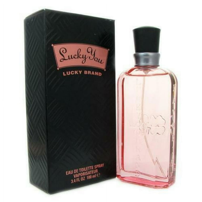 Lucky You by Lucky Brand 3.4 oz EDT Perfume for Women New In Box