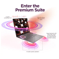 thumbnail image 5 of Lenovo Yoga Slim 7i Aura Edition: AI Laptop, Copilot+ PC, 15.3" 3K Touchscreen, Ultra 7 256V, 16GB RAM, 1TB SSD, 22Hour Battery, Thin & Light Creator Laptop for Design, Office, Wind11 Pro W/HDMI, 5 of 9