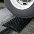 thumbnail image 2 of Cable Protector, 1-7/8 in H, 39-5/8 in L, 12 in W, 2 Channel, Rubber, Black, 2 of 6