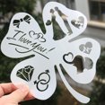 thumbnail image 3 of VOLKMI 6pcs Pet Special-shaped Handwritten Newspaper Painting Template For Diy Notebook Diary Scrapbook, 3 of 8