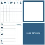 WallPops Blue Organization Kit