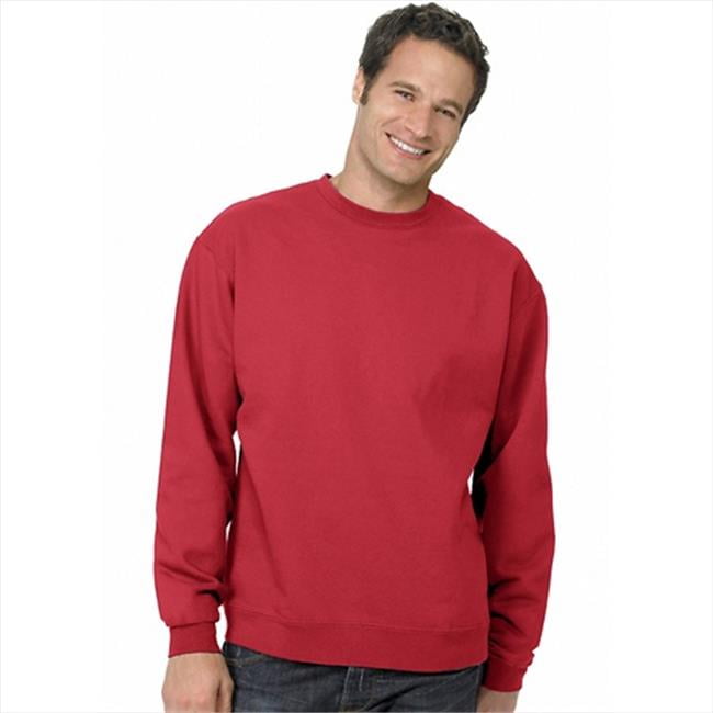 red sweater hanes