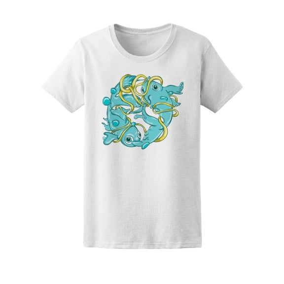 Fishes (Pisces Zodiac Sign) Tee Men's -Image by Shutterstock