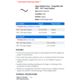 thumbnail image 2 of Upper Radiator Hose - Compatible with 2007 - 2017 Jeep Compass 2008 2009 2010 2011 2012 2013 2014 2015 2016, 2 of 2