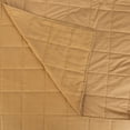 thumbnail image 2 of French Linen Box Stitch Quilt - Twin/Twin XL - Honey | BOKSER HOME, 2 of 5