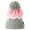 Pink, variant on Kids Ziggy Color: Teal Blue