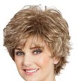 thumbnail image 2 of Fluffy short hair wish wig wig headpiece, 2 of 6