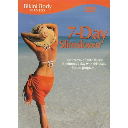 Bikini Body Fitness: 7-Day Slimdown [Sleeve] (Best Bikini Bodies Photos)