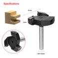 thumbnail image 4 of TFixol High Hardness Milling Cutter Hard Alloy Milling Facer Carbide Insert High Efficiency Facing Cutter Accessory Quick Cutting Tool Set, 4 of 7