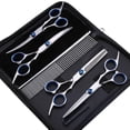 thumbnail image 1 of Barber Hairdressing Scissors Kit, Stainless Steel Salon Barber Scissors for Hair, 1 of 1