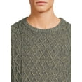 thumbnail image 4 of George Men's Marled Sweater with Long Sleeves, Sizes S-3XL, 4 of 5