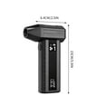 thumbnail image 3 of Heavy Duty Handheld Blower, 130,000 RPM Cordless High Power Air Duster, Rechargeable Outdoor Camping Fan with LED Light, 3-Speed Adjustable Fan for Car Detailing & Worksite Use, 3 of 7
