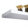 thumbnail image 3 of Southern Enterprises Chicago Floating Shelf, 24"W, White, 3 of 5