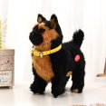 thumbnail image 2 of Cute Simulation Dog Can Walk , Wag Tail And Bark With Music, Electric Dog Decor ​​Plush Electric Pet Dog Induction Toy, 2 of 4