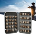 thumbnail image 4 of Exquisite Workmanship Fly Lure With Hook, 16.5x8mm Fly Fishing Lure, River For Lake Stream Pool, 4 of 8