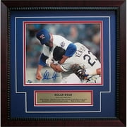 11x14 Autographed Frame - Nolan Ryan Tex
