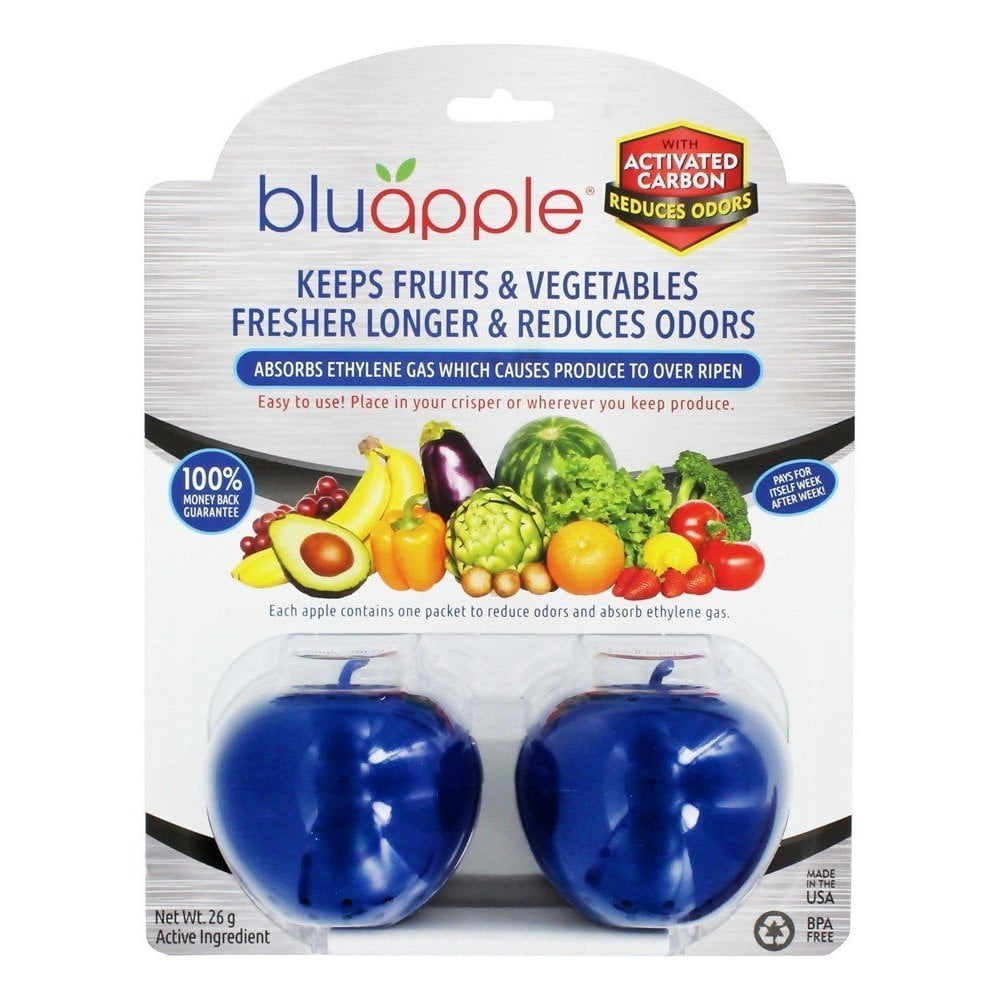 BluApple Bluapple Produce Freshness Saver Balls With Carbon Extend