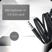 Philips Performance PRO6105 Wired Earphones W Mic, Black