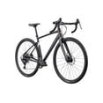 thumbnail image 2 of Ozark Trail G.2 Rebel Drop Bar Gravel Bike, 700C Wheels, Medium Frame, Fits Riders 5'7" - 5'11", Black, Adult, 2 of 9