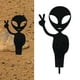 thumbnail image 5 of Enchufe espacio exterior enchufe de Alien Linda de piezaza patio decoración libre jardinería estatua shamjiam Alienígena espacial, 5 of 8