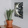 thumbnail image 7 of WERPE Metal Art Hanging Painting 8*12in 8x12in, 7 of 7